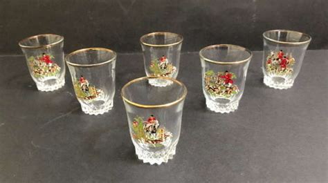 Set Of Hunting Shot Glasses