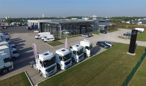 Mercedes benz poids lourds Compiègne