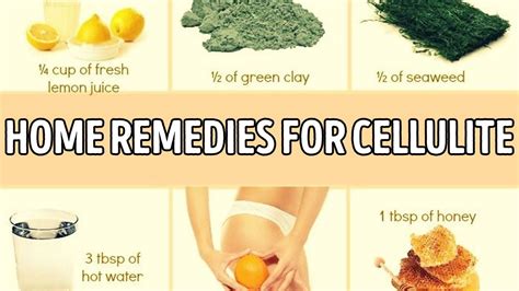 Home Remedies For Cellulite How To Get Rid Of Cellulite Naturally