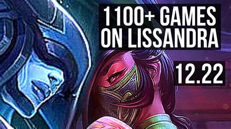 LISS Vs AKALI MID 4 5M Mastery 1100 Games 4 1 5 KR Master 12