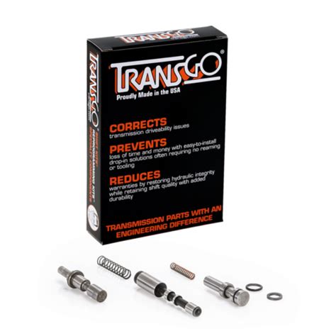 Transgo Gm T T Gen Shift Kit Valve Body Repair Kit