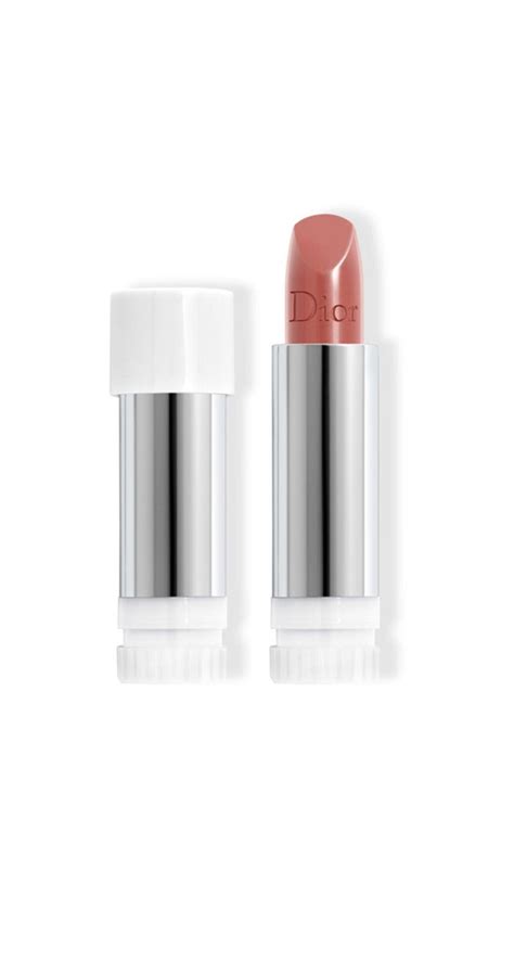 DIOR Rouge Dior The Refill увлажняющий бальзам для губ ДИОР 100 Nude Look Satin 3 5 g