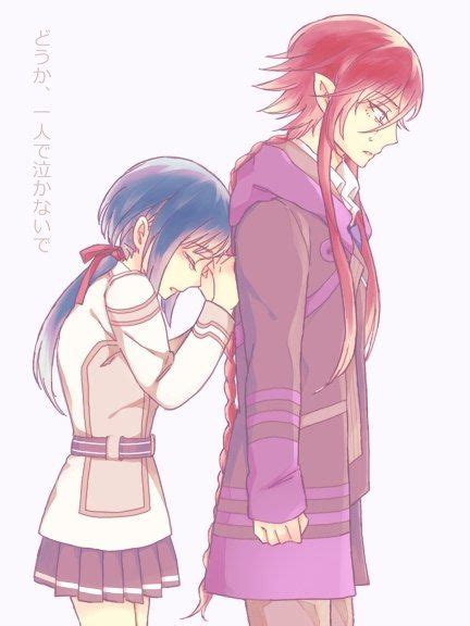 Yui X Loki Kamigami No Asobi Kamigami No Asobi Manga Couples Diabolik