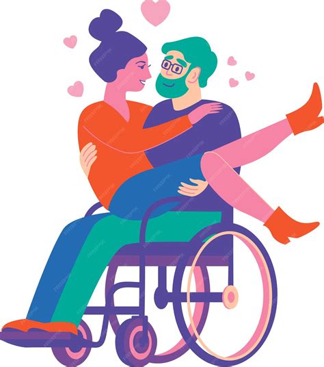 Premium Vector Young Happy Heterosexual Couple In Love