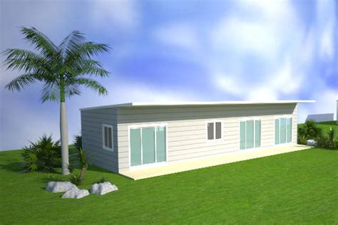 Multifunction Prefabricated Australian Standard Granny Flats Small