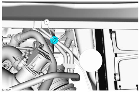 Ford Fusion Electronic Engine Controls Component Location