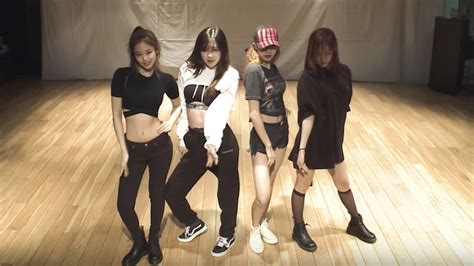 Watch Blackpink Impresses With Dance Practice Video For As If Its