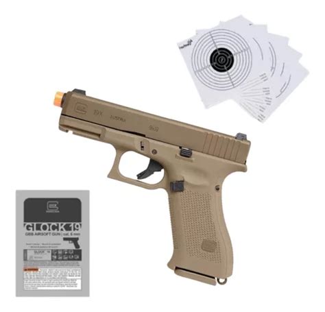 Airsoft Glock 19x Gen 5 Blowback Bbs 6mm Co2 Xchws P En Venta En