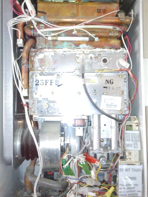 Rinnai Tankless Water Heater Parts Diagram