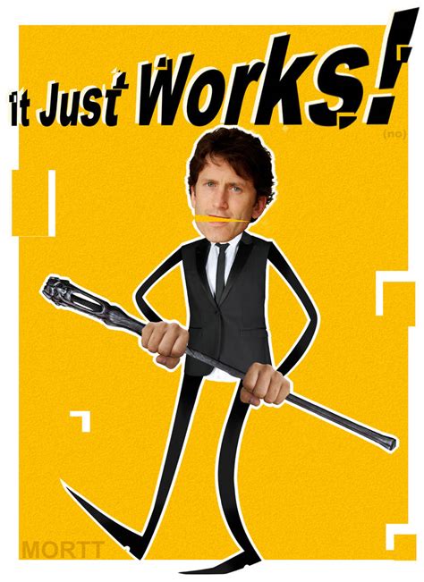 It Just Works Todd Howard By Morttdecaipng On Deviantart