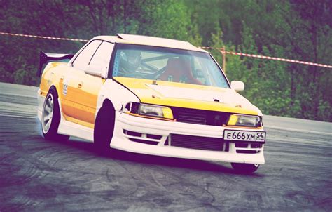 Toyota Chaser Drift Wallpapers Top Free Toyota Chaser Drift