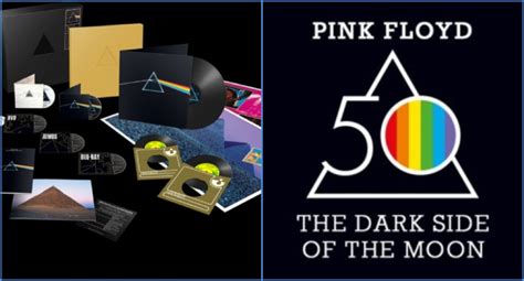 Pink Floyd celebra los 50 años de Dark Side Of The Moon con gran