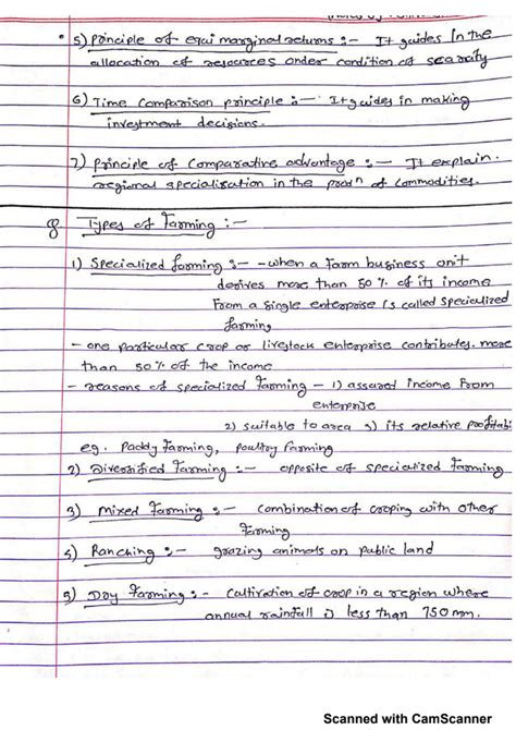 SOLUTION Econ 365 Handwritten Notes Studypool