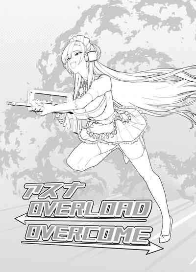 Asuna OVERLOAD OVERCOME Nhentai Hentai Doujinshi And Manga