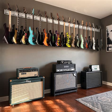 Guitar Wall Display Ideas With String Swing String Swing