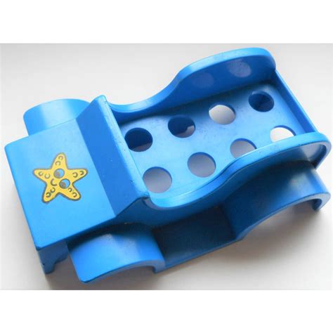 Duplo Car Body With Yellow Star Brick Owl Lego Marketplace