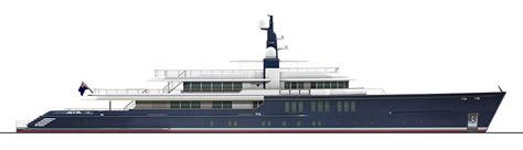 Un Nuovo Superyacht Per CRN M Y 145 Project Thunderball Barche