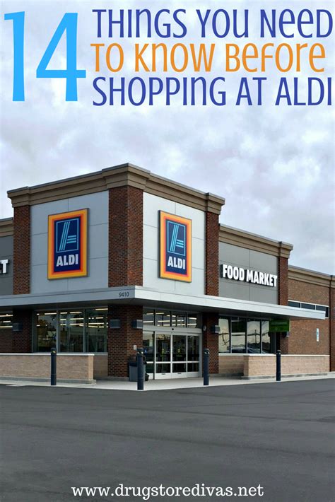 14 Things You Need To Know Before Shopping At ALDI | Drugstore Divas