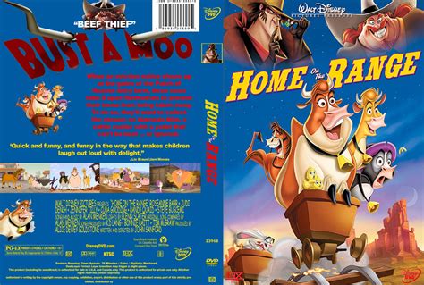 Home On The Range Movie DVD Custom Covers 656Home On The Range 2004