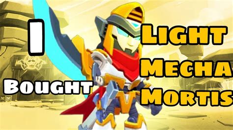 Light Mecha Mortis Montage Youtube