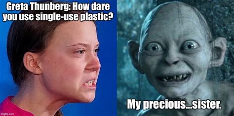Greta Thunberg Imgflip