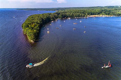 Chautauqua Lake Fishing Tournament, Bemus Point, NY | Chautauqua County Visitors Bureau