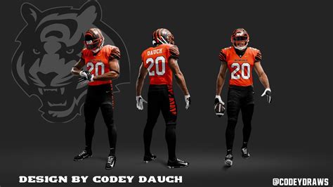 What might the new Bengals uniforms look like in 2021? | WKRC