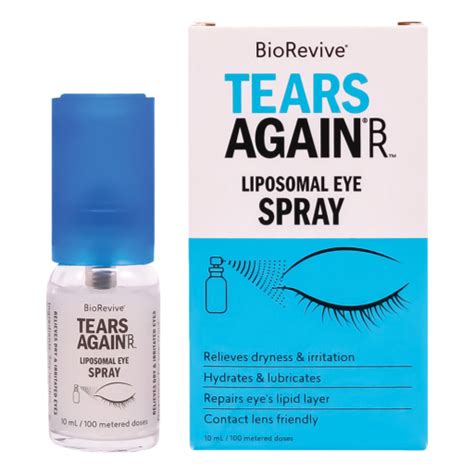 Biorevive Tears Again Liposomal Eye Spray Ml Health Food