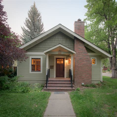 Impeccable Craftsman Bungalow Craftsman Exterior Denver By