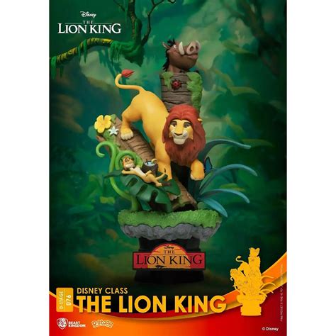 Beast Kingdom Disney Class The Lion King D Stage Diorama Retro Vibes