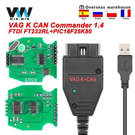 Vag K Can Commander Ftdi Ft Rl Obd Pic F K