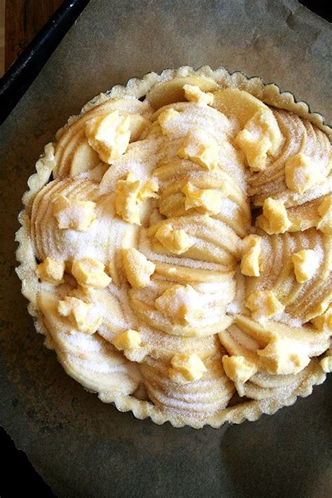 French Apple Tart With Frangipane Alexandras Kitchen Recipe