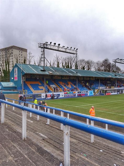 Greenock Morton The Away Section Flickr