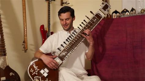 20 Yaman Sitar Lesson Series Learn Eri Aali Piya Bin Rag Yaman