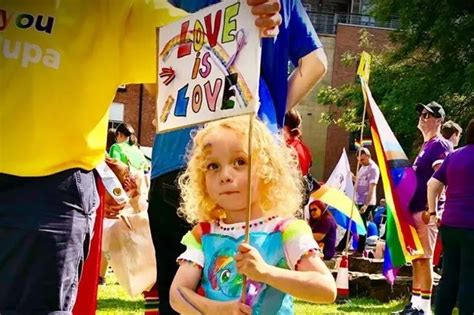 Parents Of Girl With Two Mums And Two Dads Welcome Same Sex Couple On Peppa Pig Manchester