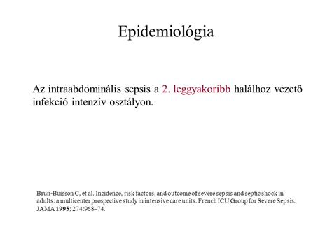 Intraabdomin Lis Sepsis Ppt Let Lteni