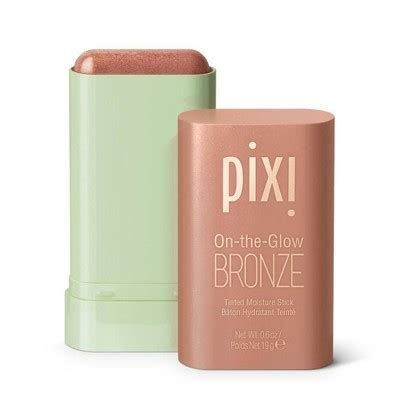 Pixi On The Glow Bronze Tinted Moisturizer Stick Bronzer Soft Glow