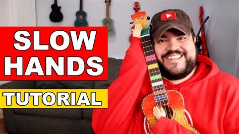 Slow Hands Niall Horan Easy Ukulele Tutorial Youtube