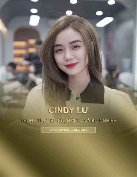 Cindy Lư Là Ai Tiểu Sử đời Tư Và Sự Nghiệp Lư Hoàng Bảo Ngọc