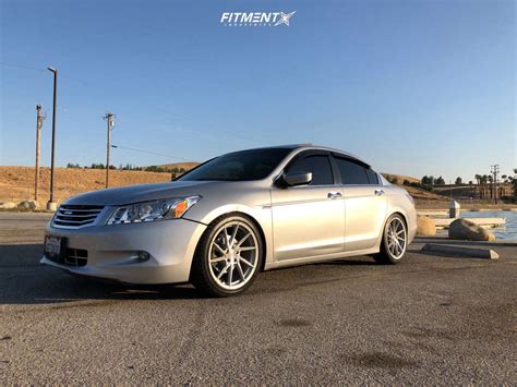 Stanced Honda Accord Sedan