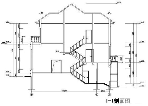 3层双拼联排别墅建筑设计cad图纸（l3对称设计） Dwg下载 知石网