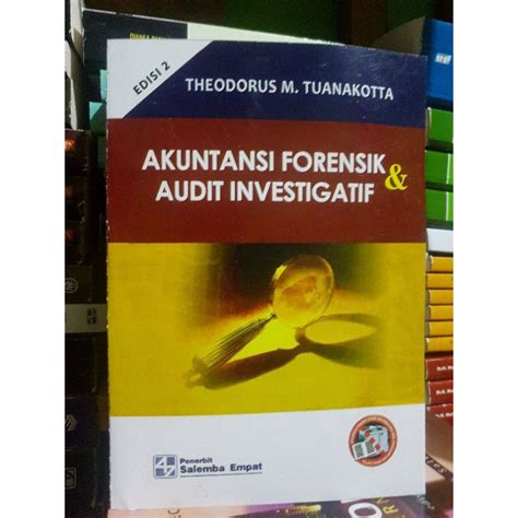 Jual Akuntansi Forensik Dan Audit Investigatif Edisi Shopee Indonesia