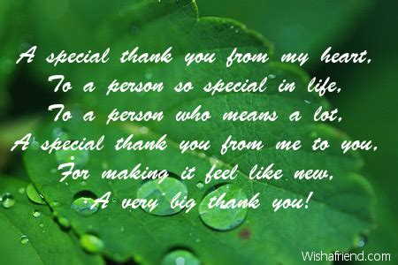 Thank You Messages