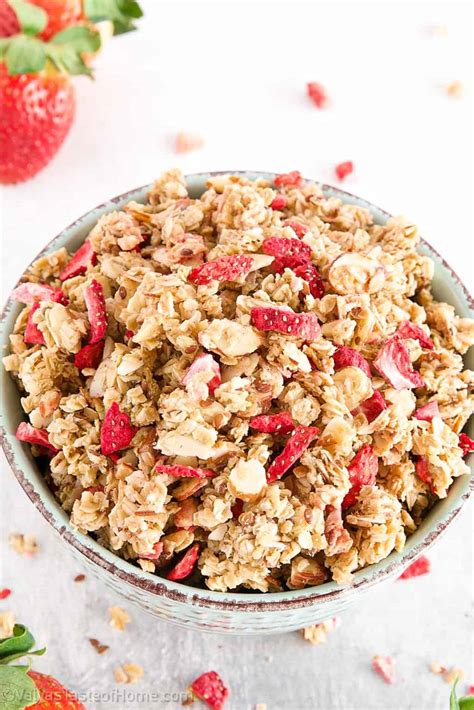 The Best Granola Recipe Ever Easy Customizable And Tasty Valya S