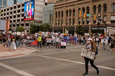 Salt Lake City Protesters Join National Day Of Action In Calling For