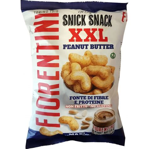 Fiorentini Snick Snack Peanut Butter 140g The Healthy Pantry