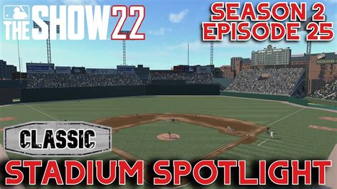 Stadium Spotlight S E Boston Braves Field Mlb The Show Stadium