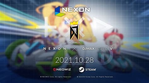 Djmax Respect V Nexon Dlc Trailer Reupload Youtube