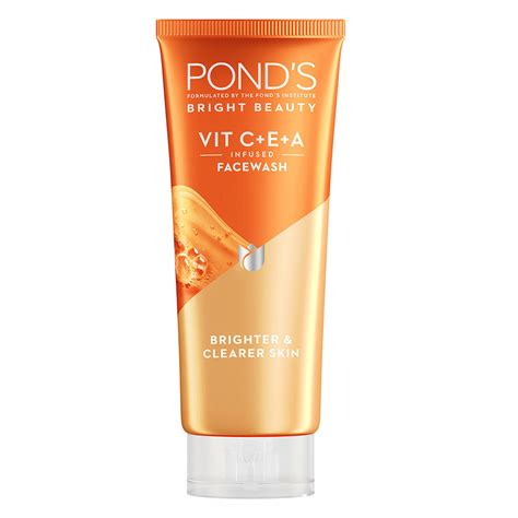 Ponds Bright Beauty Vit Cea Gel Face Wash 100ml