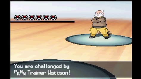 Pokemon Blaze Black Redux Challenge Mode Hoenn Gym Leader